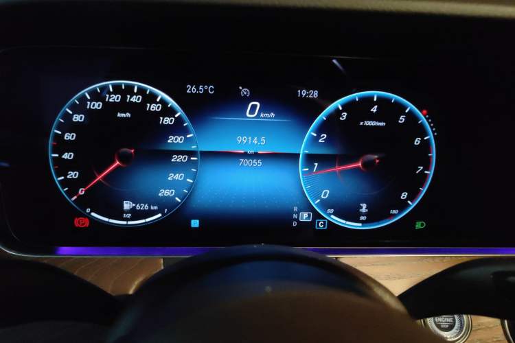 Used Mercedes-Benz E-Class 2021 Facelift E 300 L Stylish Edition