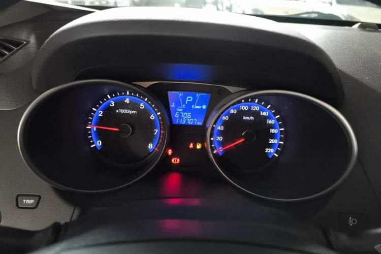 Used Hyundai ix35 2015 2.0L Automatic 2WD Comfort Edition China IV Standard
