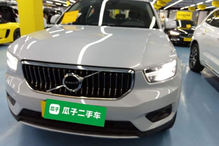 Used Volvo XC40 2021 T4 Four-Wheel Drive Smart Luxury Edition