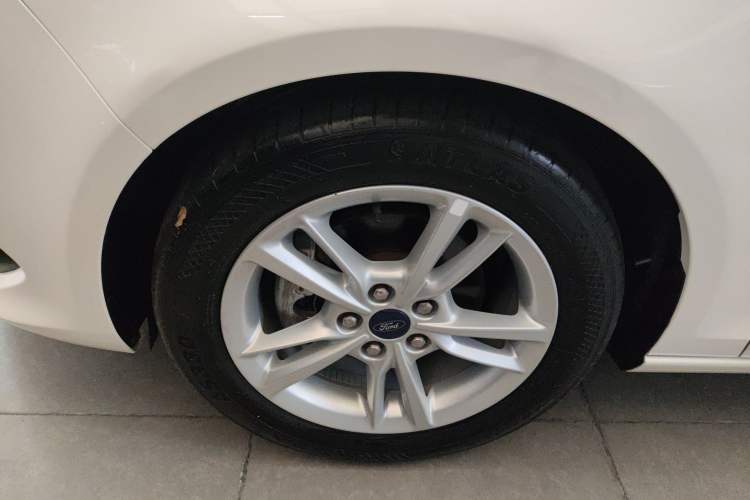 Used Ford Escort 2019 Revised Version 1.5L Automatic Enjoyment Type China VI Standard