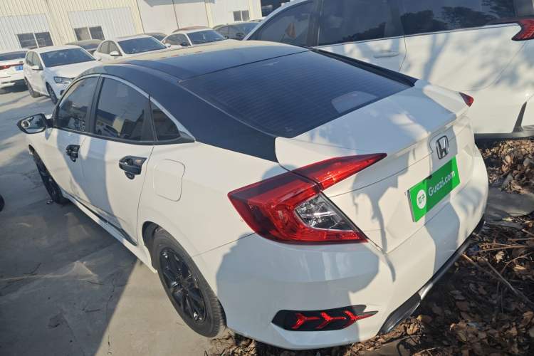 Used Honda Civic 2016 180TURBO CVT Comfort Version Rear Left 45 Deg