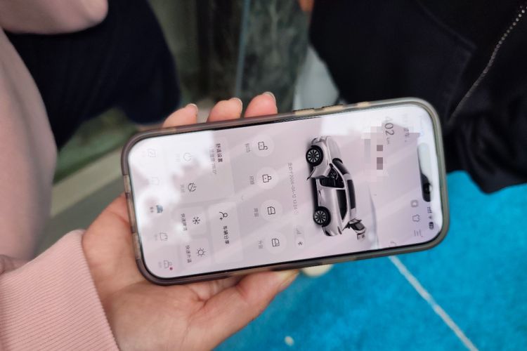 Used CHANGAN CS75 PLUS 2025 4th Generation 1.5T New Blue Whale Smart Flagship Version Vehicle Key