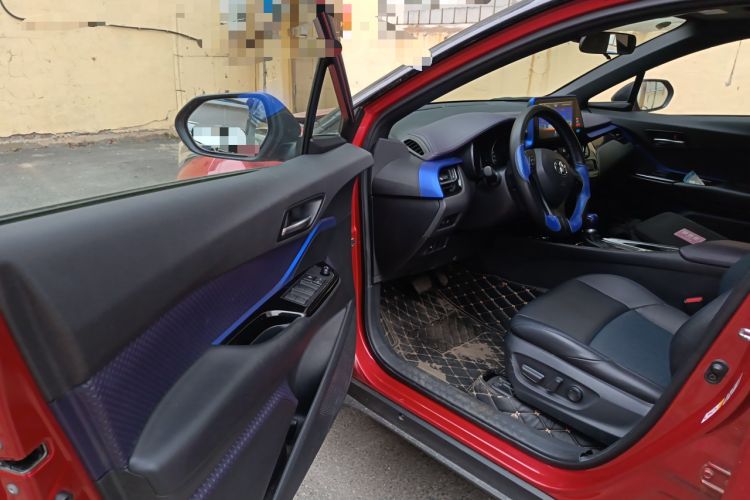 Used Toyota C-HR 2020 2.0L Leading Edition