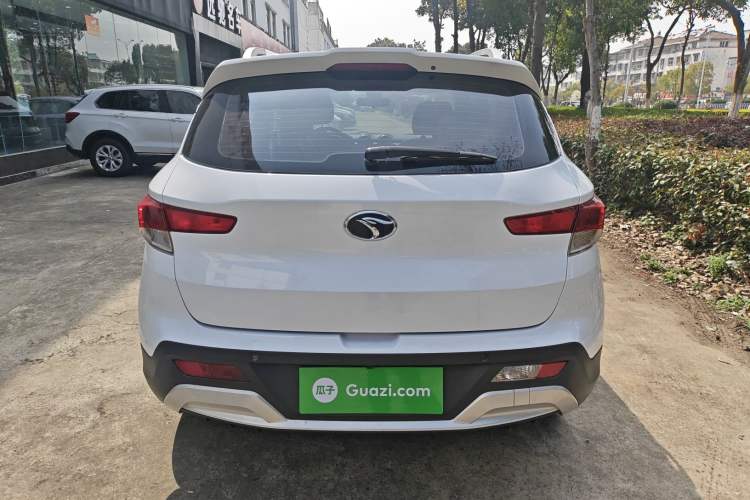 Used Soueast DX3 2016 1.5T CVT Prestige Edition Rear