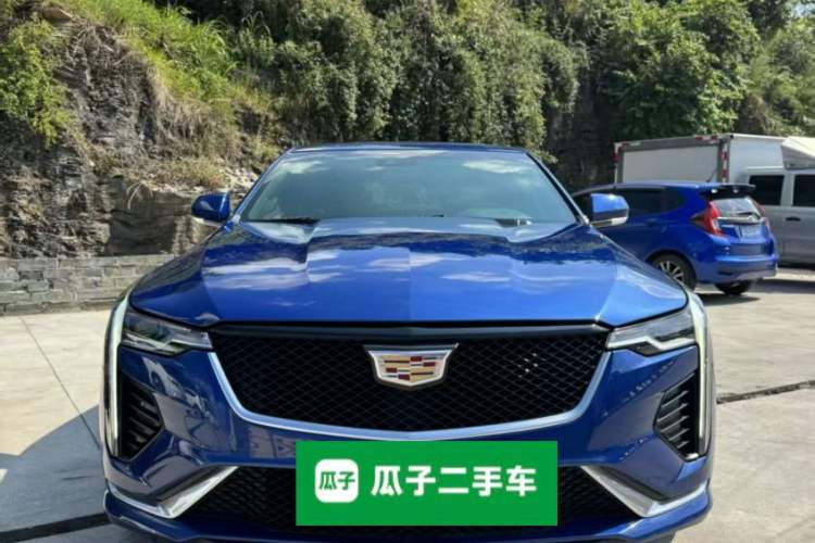 Used Cadillac CT4 2021 28T Fashion Edition
