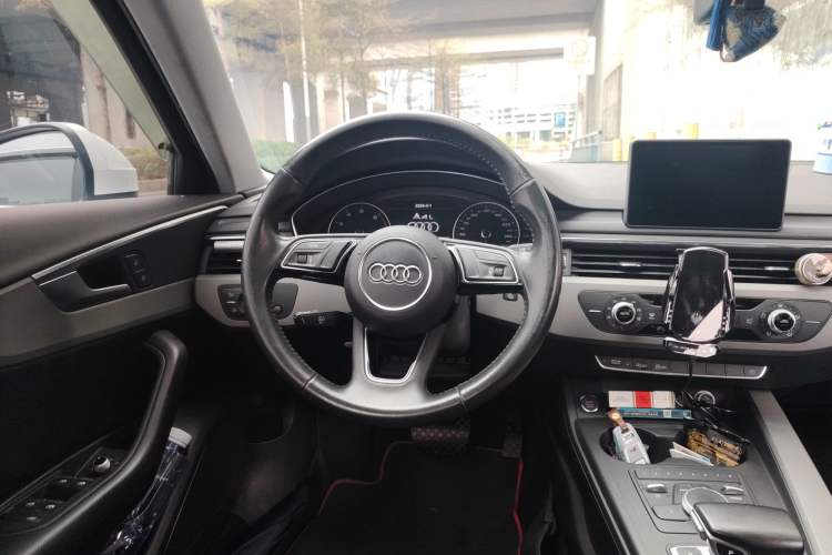 Used Audi A4L 2017 Plus 40 TFSI Ambition Model