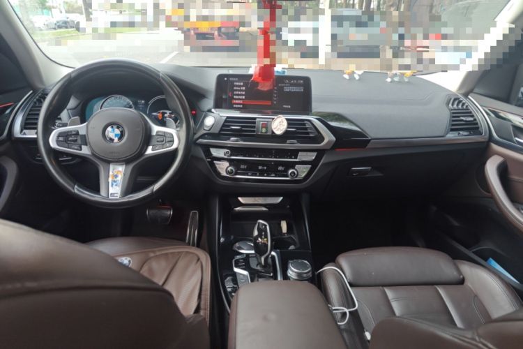 Used BMW X3 2019 xDrive28i M Sport Package Center Console