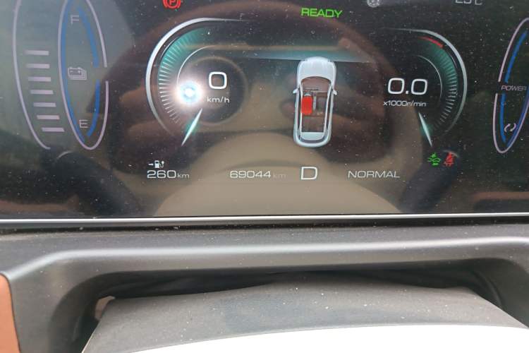 Used ORA Good Cat 2023 401 km Standard Range Luxury Version Lithium Iron Phosphate