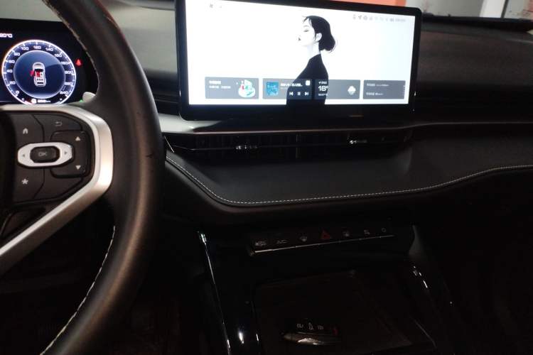 Used Haval H6 2022 3rd Generation 1.5T Automatic Two-Wheel Drive Max Audio And AC Panel