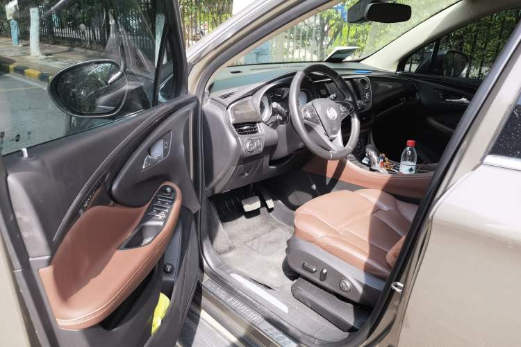 Used Buick Envision 2017 28T Four-Wheel Drive Luxury Model
