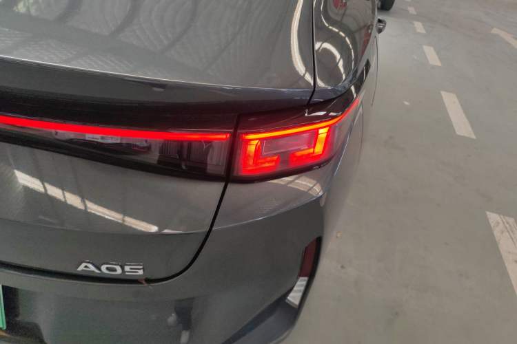 Used CHANGAN NEVO A05 2025 Truly Delicious Version 145 Excellence Edition Right Rear Taillight