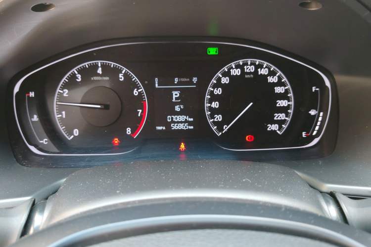 Used Honda Accord 2018 260TURBO Elite Edition China VI