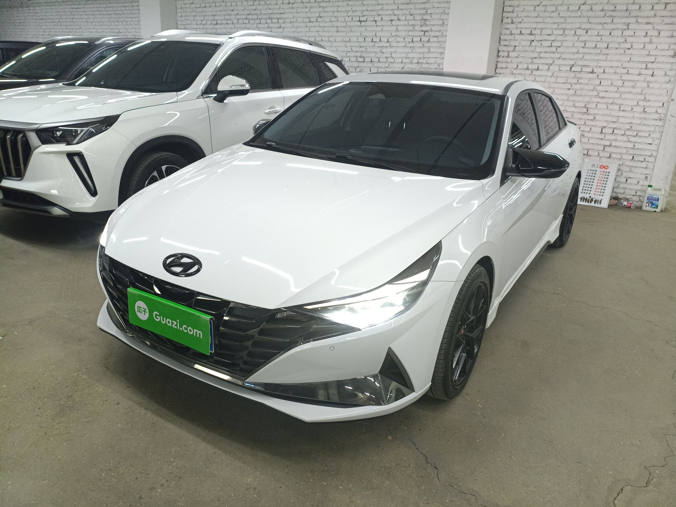 Parte inferior delantera