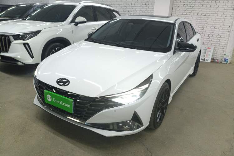 Used Hyundai Elantra 2022 1.5L CVT LUX Prestige Edition