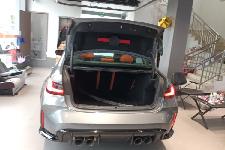 Used BMW M3 2023 M3 Sedan Thunder Edition Trunk