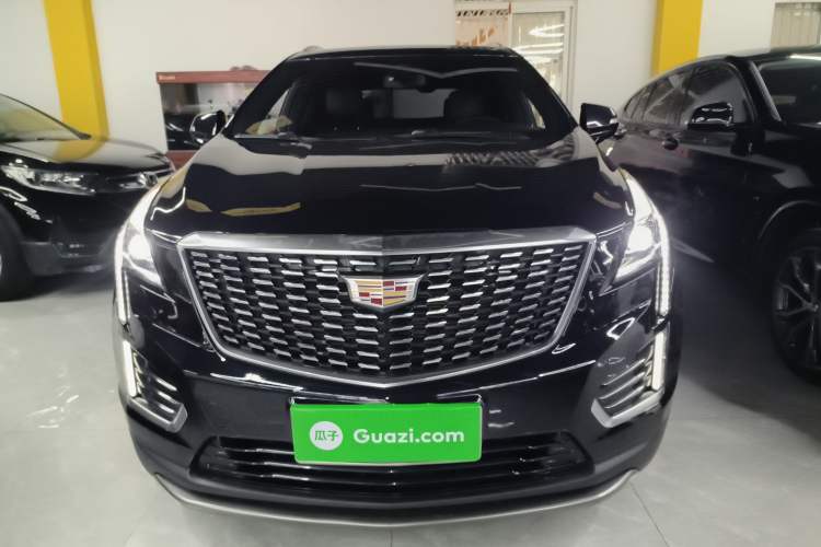 Used Cadillac XT5 2021 2.0T Two-Wheel Drive Luxury Version