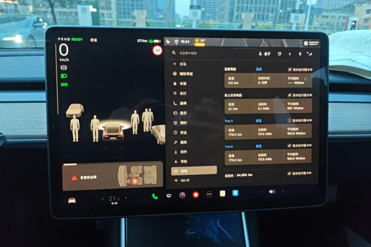 Used Tesla Model 3 2020 Revised Version Standard Range Rear-Wheel Drive – Upgraded Edition
