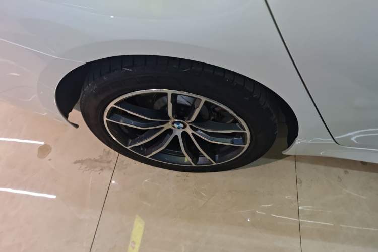 Used BMW 5 Series 2022 Second Facelift 525Li M Sport Package
