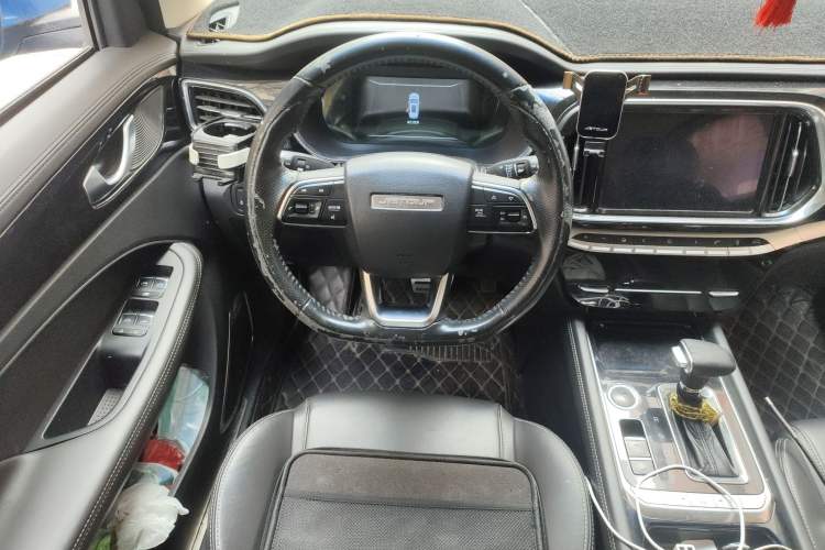 Used JETOUR X90 2019 1.5T Automatic Smart Enjoyment 6-Seater Emission Standard China V
