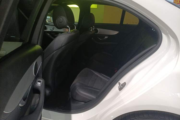 Used Mercedes-Benz C-Class 2018 C 200 Sport Edition Left Rear Seat