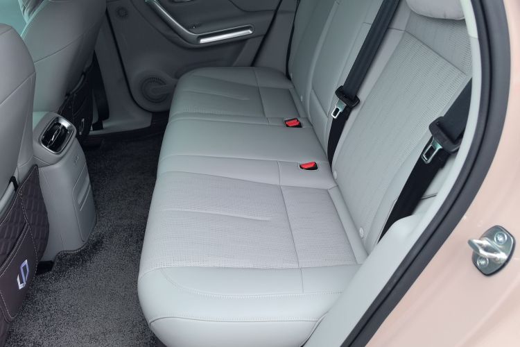 Used Leapmotor B01 2025 650 LiDAR Edition Left Rear Seat