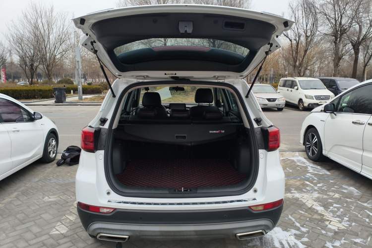 Used Changan CS75 2021 Honor Million Edition 280T DCT Luxury Model