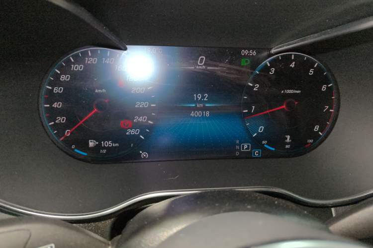 Used Mercedes-Benz GLC Coupe 2020 GLC 260 4MATIC Coupe SUV Instrument Cluster