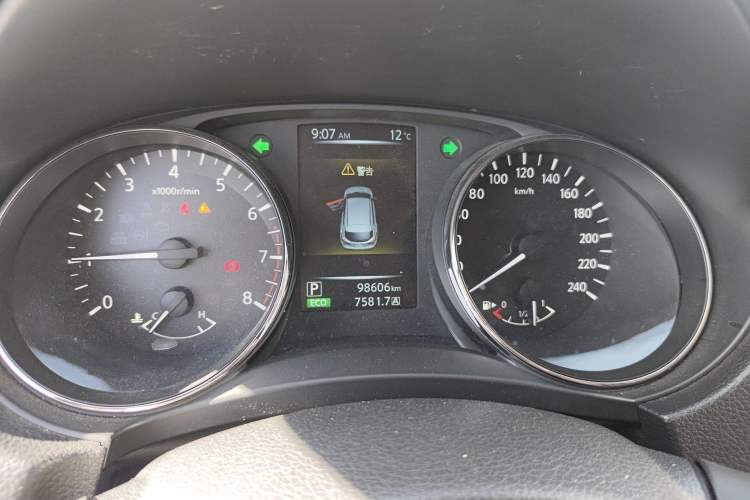 Used Nissan Qashqai 2017 2.0L CVT Smart Enjoyment Version China V Standard Instrument Cluster