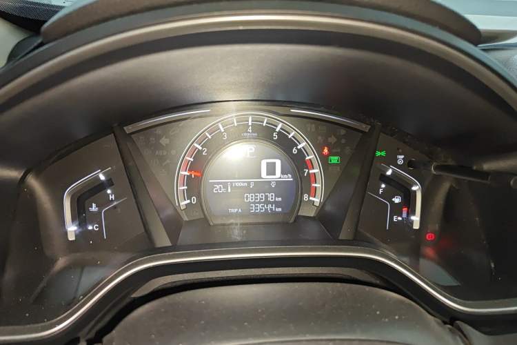 Used Honda CR-V 2019 240TURBO CVT 2WD Comfort Version China V