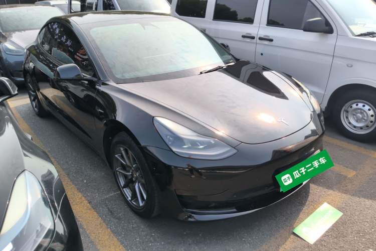 Used Tesla Model 3 2021 Standard Range Rear-Wheel Drive Upgraded Version 3D6
