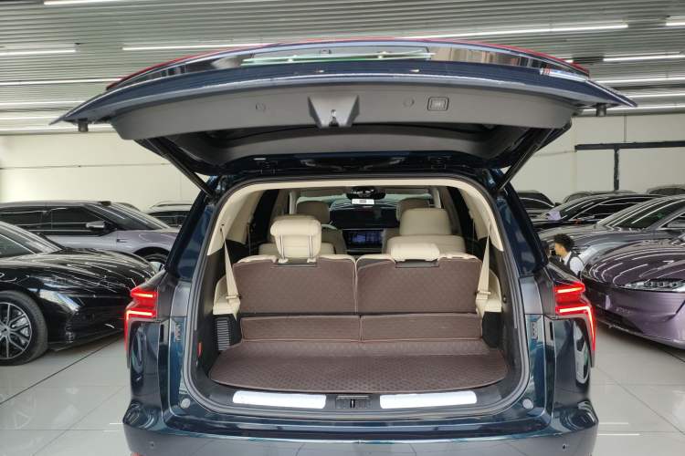 Used Wey Lanshan 2023 Four-Wheel Drive Ultra-Long Range Version