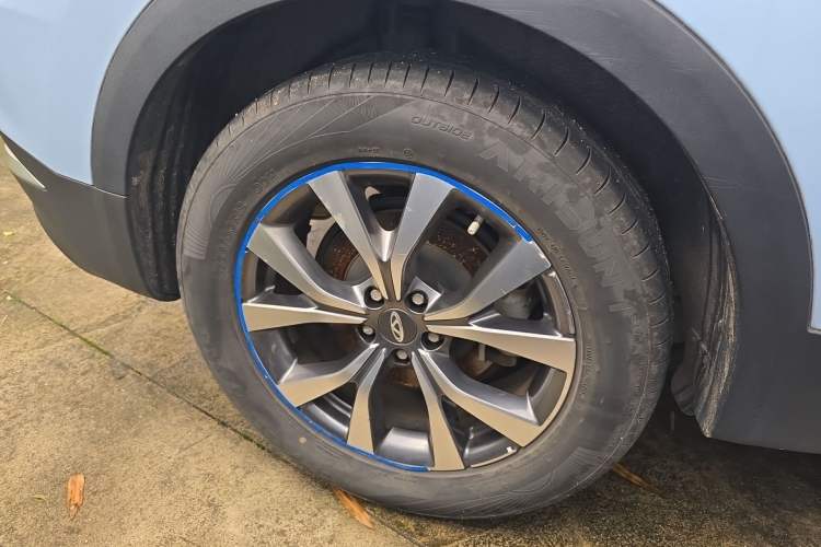 Used Chery Tiggo 7 PLUS 2021 Kunpeng Edition 1.6 TGDI DCT Prestige Model Right Rear Wheel Hub