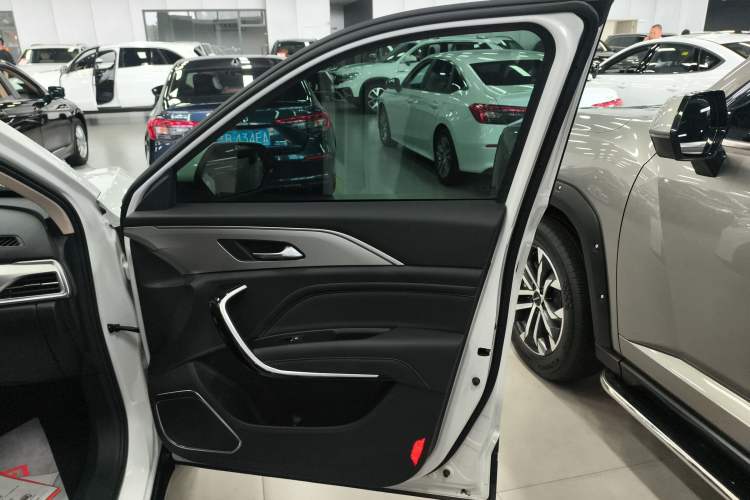 Used Bestune T77 2023 1.5T Automatic Luxury Model Right Front Door Interior