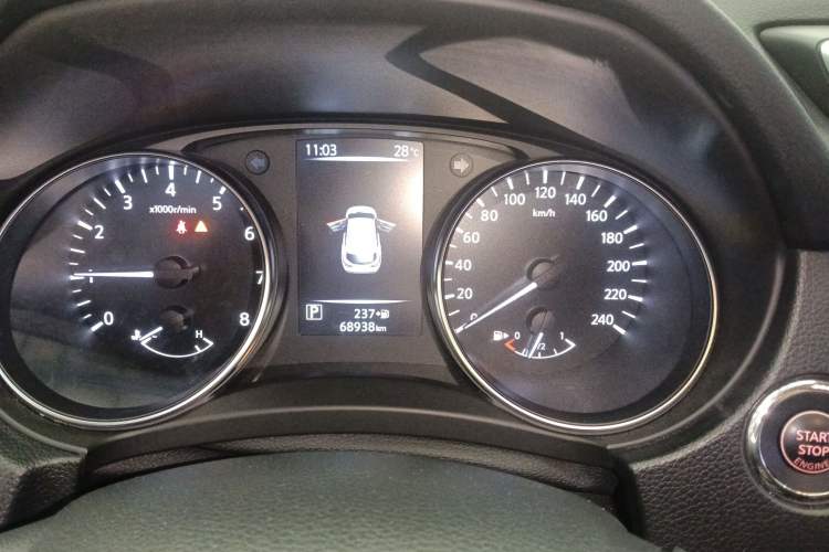 Used Nissan Qashqai 2022 2.0L CVT XV Smart Enjoyment Version Instrument Cluster