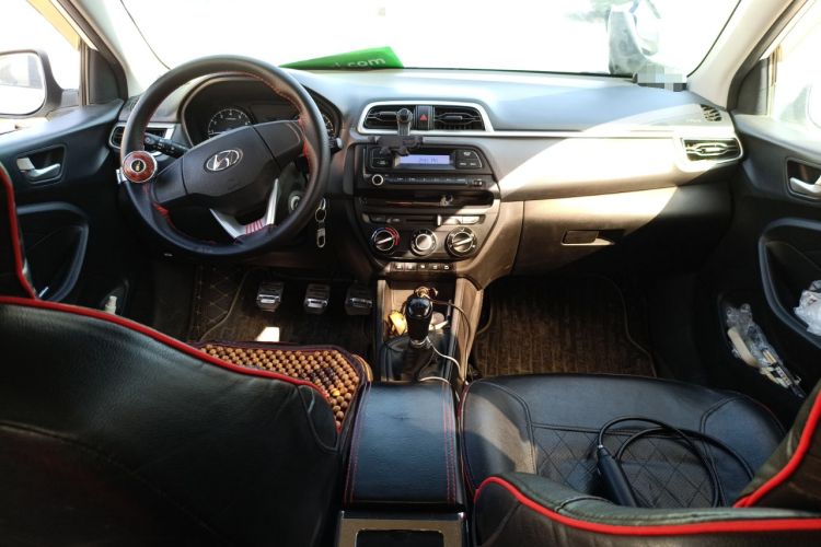 Used Hyundai Verna (older generation) 2020 1.4L Manual GL Refreshed Edition