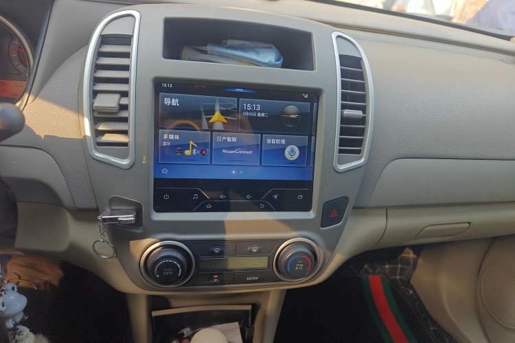 Used Nissan Sylphy 2019 Classic 1.6XE+ CVT Smart Connect Luxury Edition Audio And AC Panel