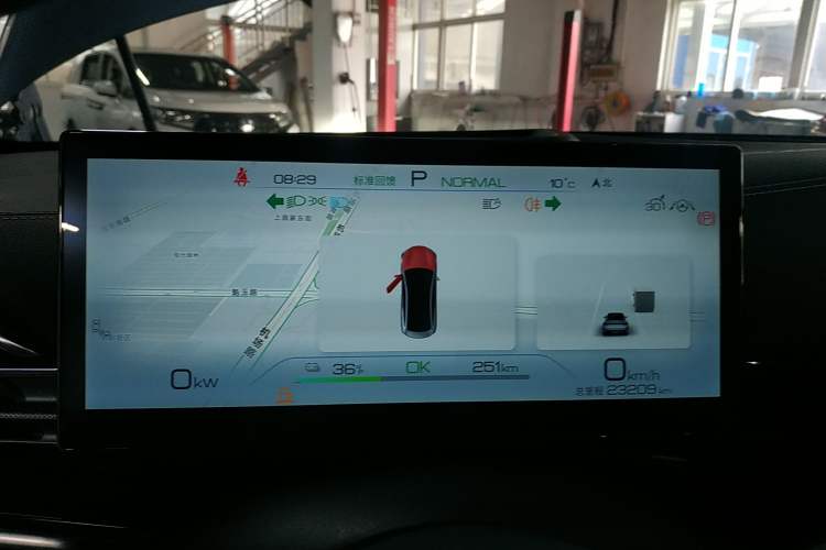 Used BYD Seal 2022 700 km Long-Range Rear-Wheel-Drive Version
