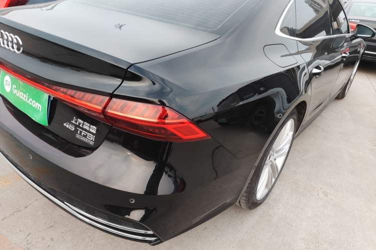 Used Audi A7L 2024 45 TFSI quattro Luxury Edition Exterior 3