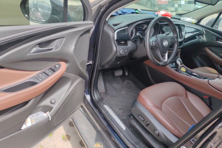 Used Buick Envision 2021 532T Two-Wheel-Drive Luxury Version Driver Seat