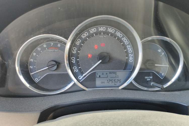 Used Toyota Levin 2016 1.6G Manual Elite Edition Instrument Cluster