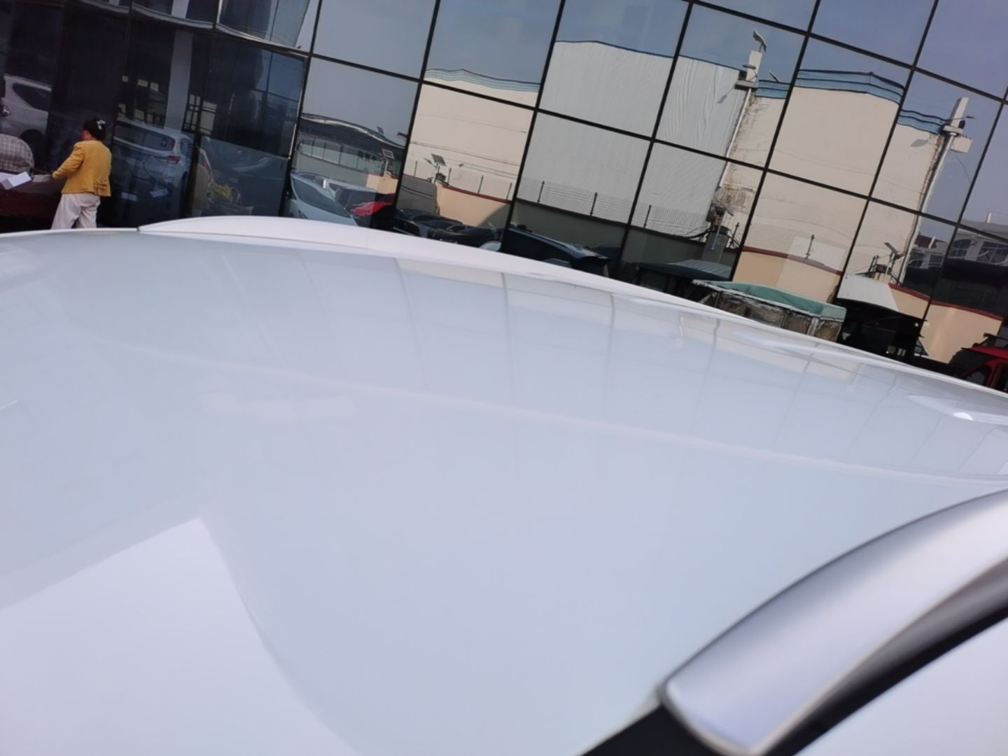 Geely Auto Vision X6 2021 PRO 1.4T Manual Luxury Model - Luxury — снимка 7