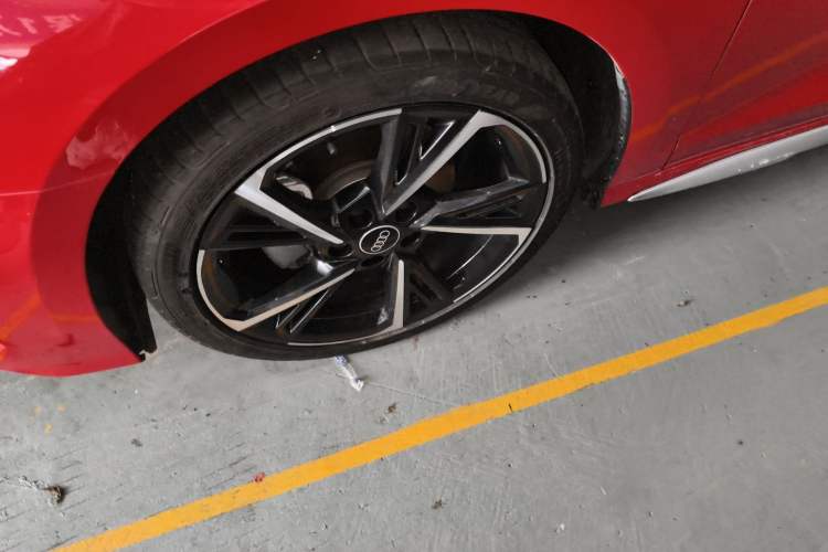 Used Audi A3 2022 Sportback 35 TFSI Fashionable Sports Model
