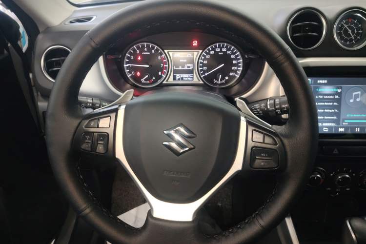 Used Suzuki Vitara 2016 1.4T Automatic Two-Wheel Drive Elite Model
