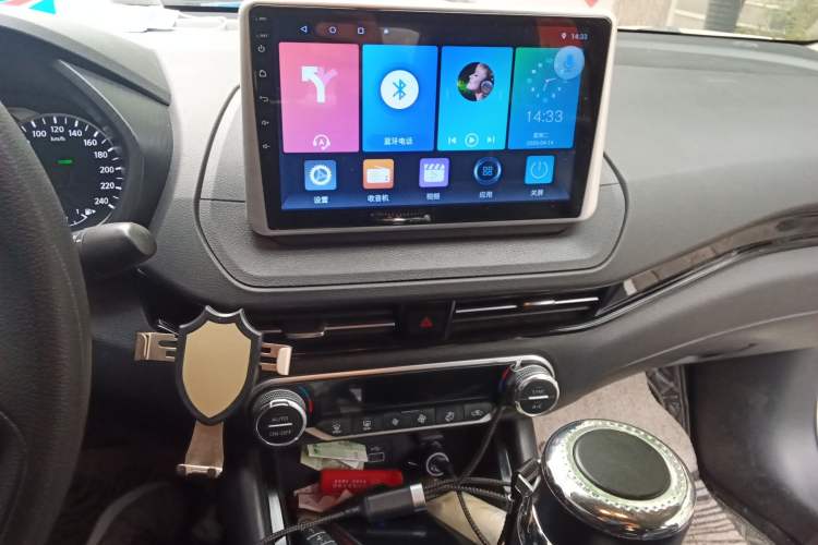 Used Nissan Sylphy 2022 e-POWER All-Electric Drive Pro Audio And AC Panel