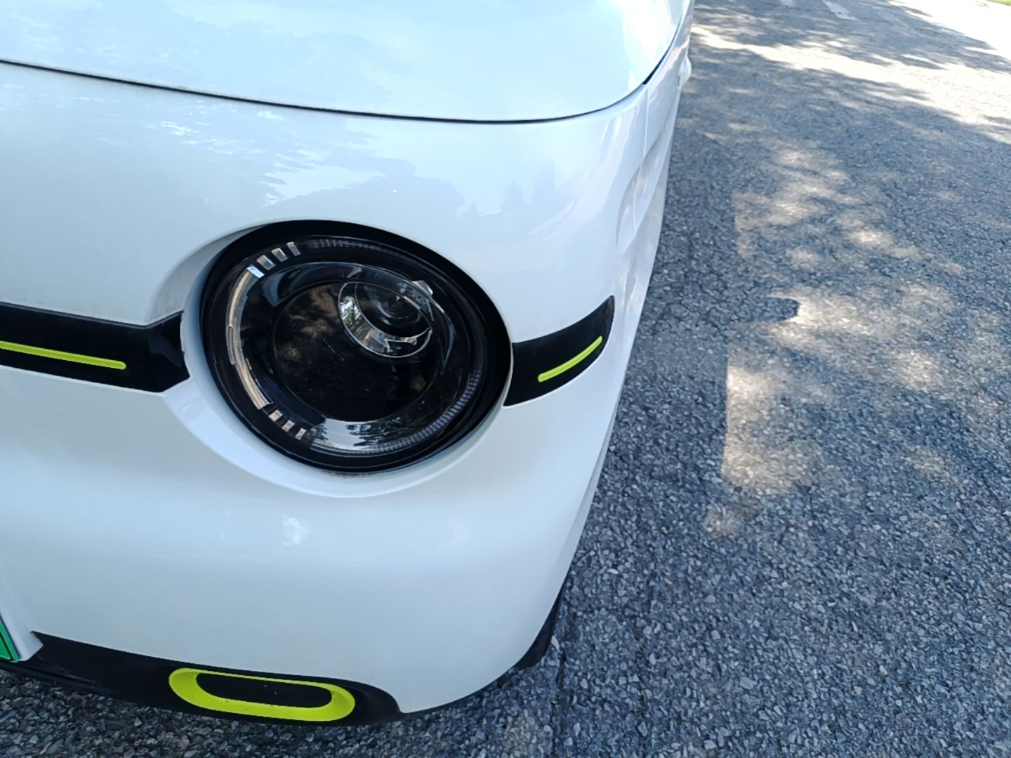 Geely Galaxy Panda 2025 210 km – Yuanqi Bear — снимка 8