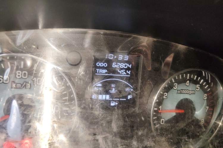 Used Jinbei New Hiace X30L 2021 1.5L Business Central Air-Conditioned Coach China VI Standard SWC15M Odometer Close Up