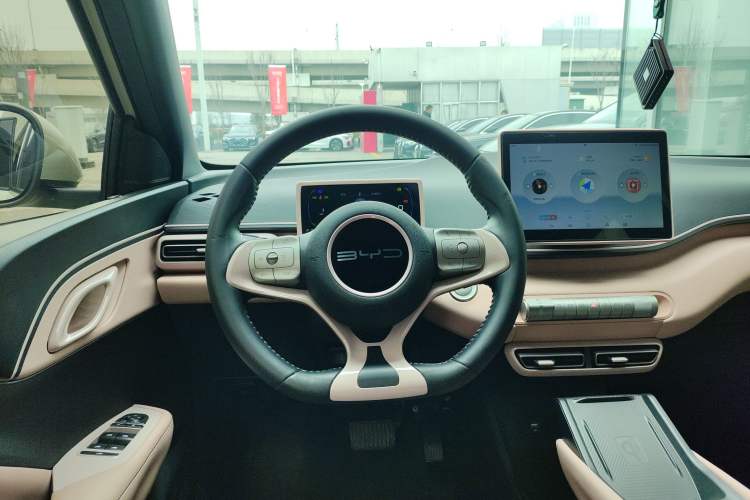 Used BYD Seagull 2023 Free Edition Steering Wheel