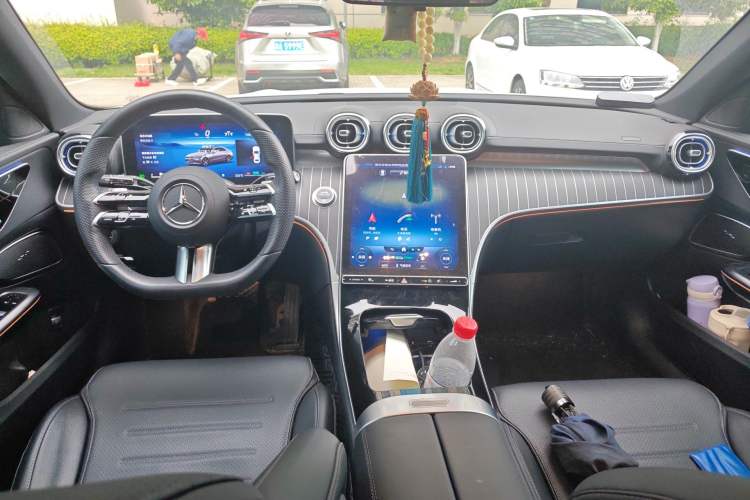 Used Mercedes-Benz C-Class 2022 C 260 L Sport Edition Center Console