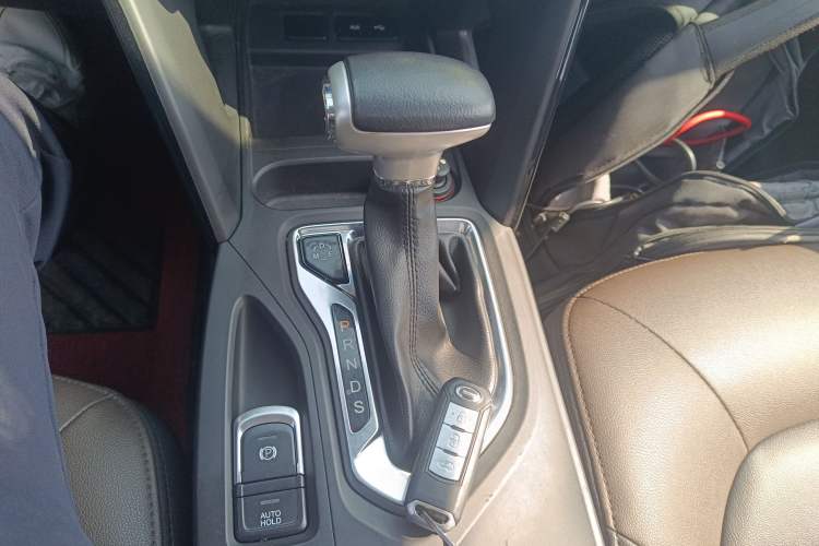 Used GAC Trumpchi GS4 2017 235T Automatic Two-Wheel Drive Elite Edition