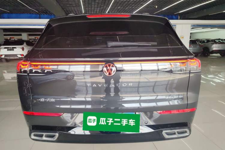 Used Volkswagen Tavendor 2023 380TSI Four-Wheel Drive R-Line Cruise Edition